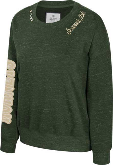 Sacramento State Women's Dream About It Speckle Crewneck Sweatshirt