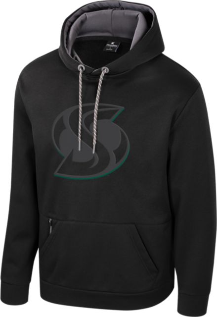 Sacramento State Hornets Black Out Hooded Sweatshirt