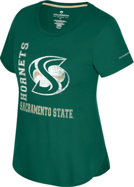 Sacramento State Work To Live Short Sleeve Tee