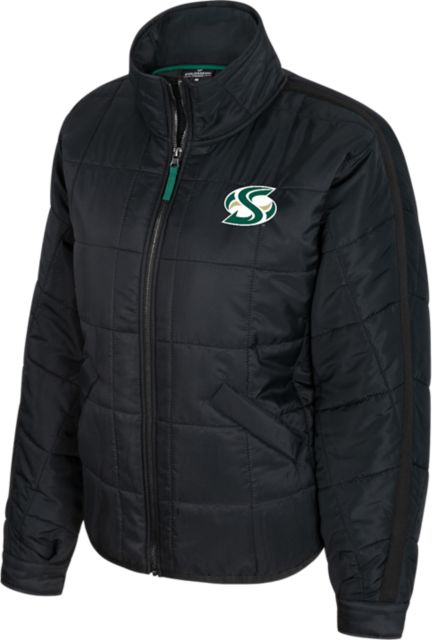 Sacramento State Bonjour Packable Puffer Jacket