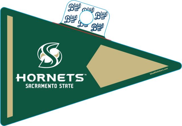 Sacramento State Full Sized Coco Pennant