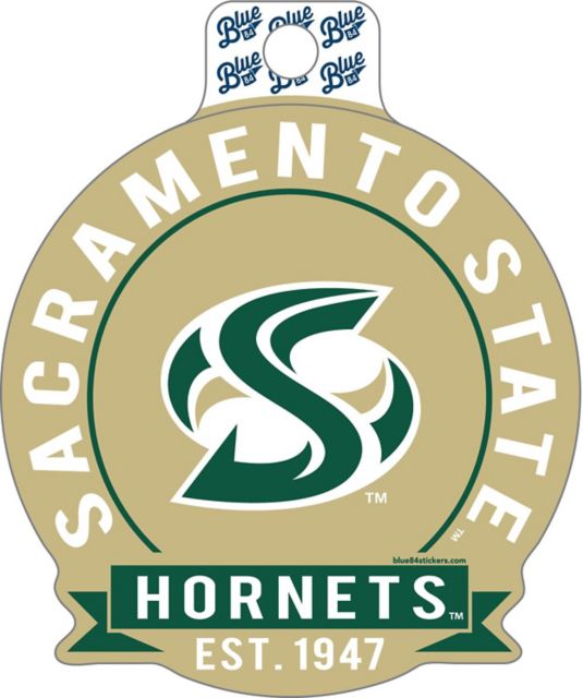 Sacramento State Full-Size Sticker