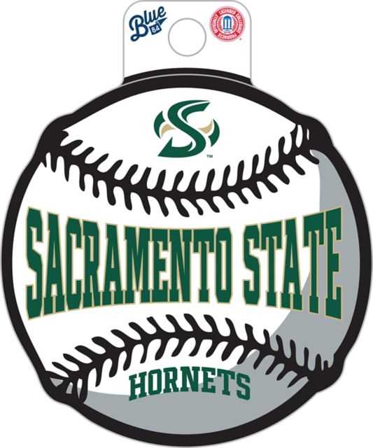 Sacramento State Hornets Baseball Sticker