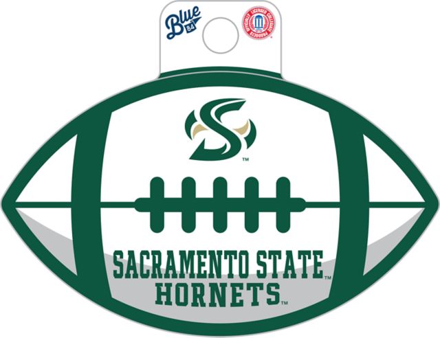 Sacramento State Fullsize Football Sticker