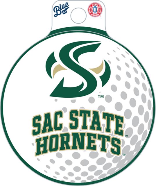 Sacramento State Hornets Full Size Sticker