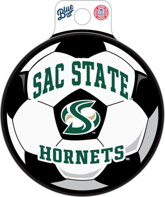 Sacramento State Full Size Hornets Sticker