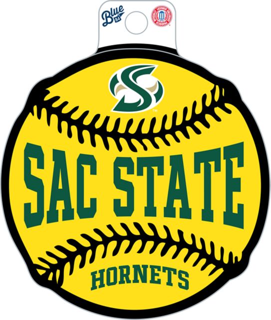 Sacramento State Softball Fullsize Sticker