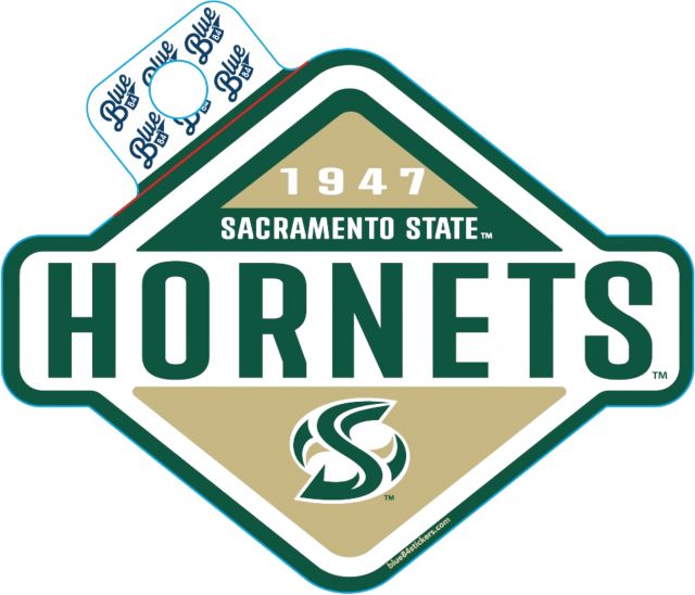 Sacramento State Full-Size Sticker