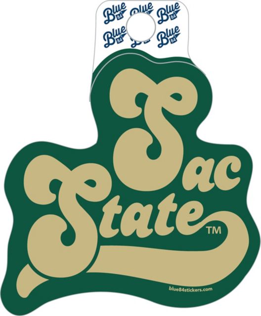 Sacramento State Full-Size Sticker