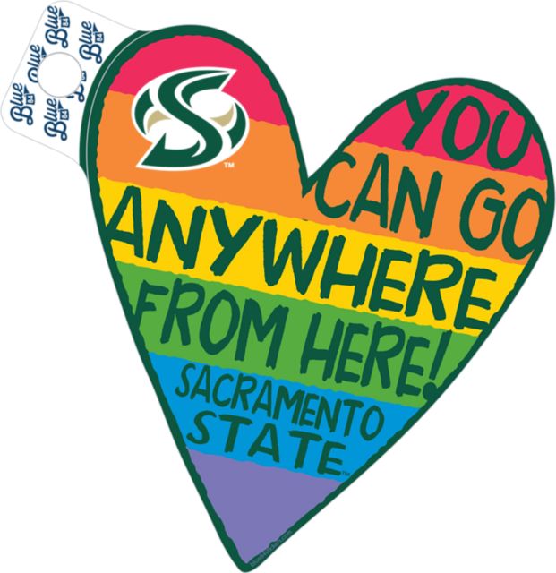 Sacramento State Full-Size Sticker