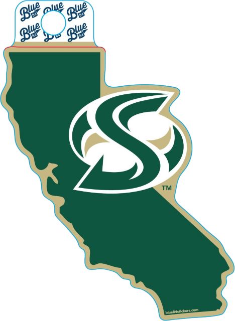 Sacramento State Full-Size Sticker: Sac State