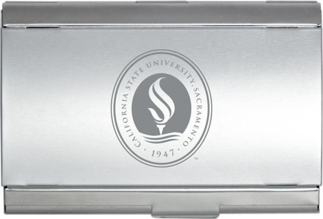 Sacramento State Business Card Case