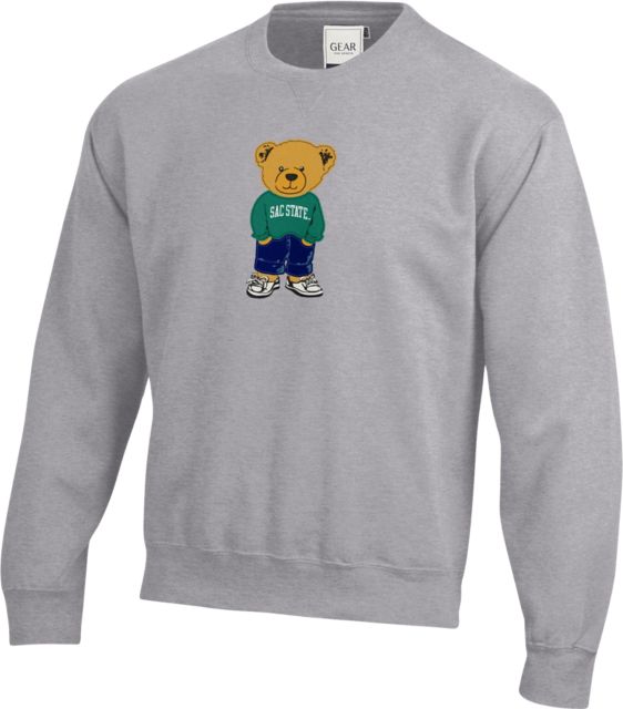 Sacramento State Teddy Crewneck Sweatshirt