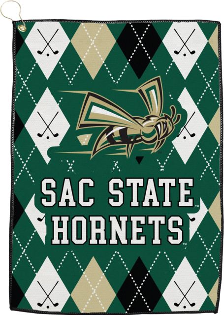 Sacramento State Hornets Golf Towel