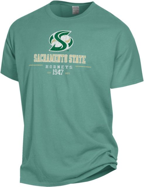 Sacramento State Garment Dyed Short Sleeve Tee - ONLINE ONLY