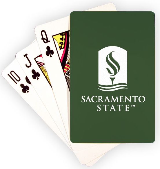 Sacramento State Playing Cards