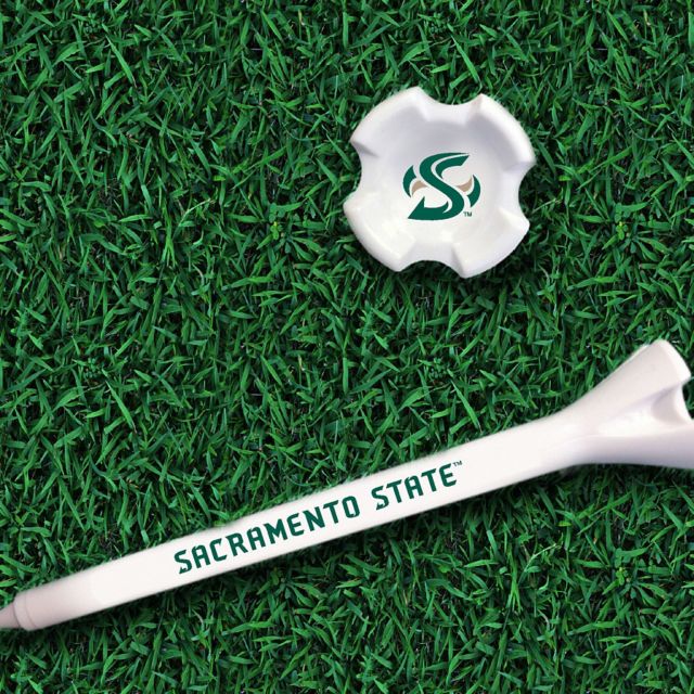 Sacramento State Hornets Golf Tees 8-Pack