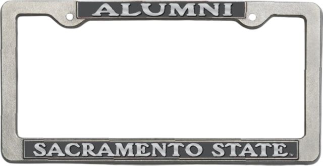 Sacramento State Alumni License Plate Frame