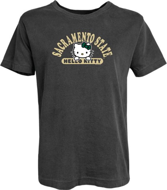 Sacramento State Hello Kitty Women's Dyed Short Sleeve T-shirt