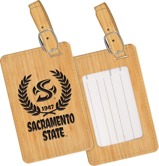 Sacramento State Hornets Luggage Tag