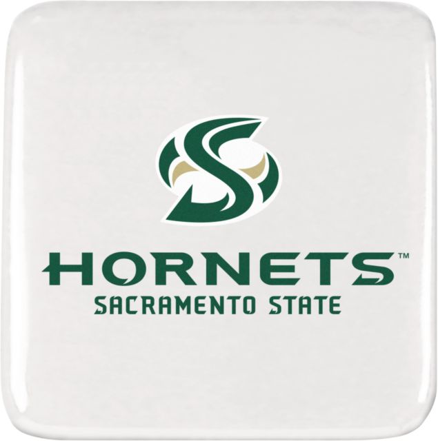 Sacramento State Square Magnet