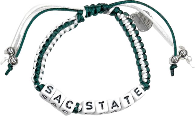 Sacramento State Braid Bracelet