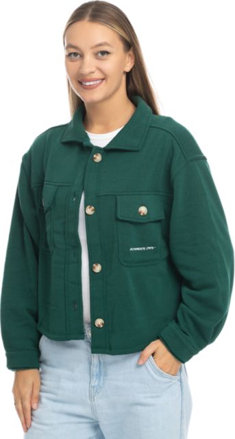 Sacramento State Women's Cropped Shacket