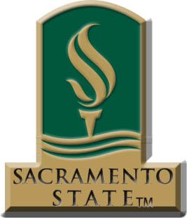 Sacramento State Enamel Lapelpin