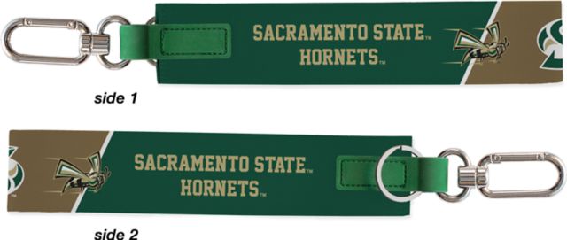 Sacramento State Hornets Carabiner Strap Keychain