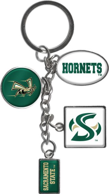 Sacramento State Dangle Keychain