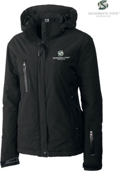 Cutter & Buck Sacramento State Women's WeatherTec Sanders Jacket - ONLINE ONLY
