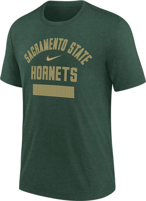 Sacramento State Hornets Football Tri-Blend Short Sleeve T-Shirt