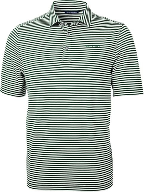 Sacramento State Striped Eco Polo
