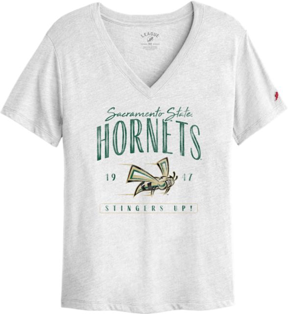 Sacramento State Women's Hornets V-Neck Short Sleeve T-Shirt