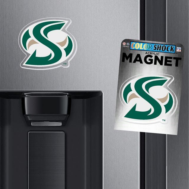 Sacramento State 7in. Magnet