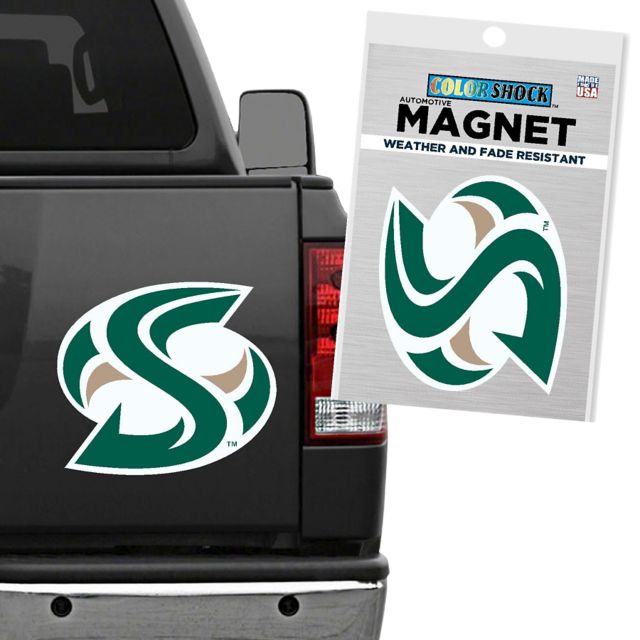 Sacramento State 12" x 12" Hornets Magnet
