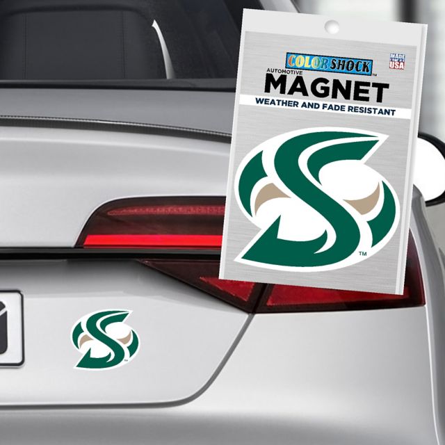 Sacramento State 4x4 Small Hornets Magnet