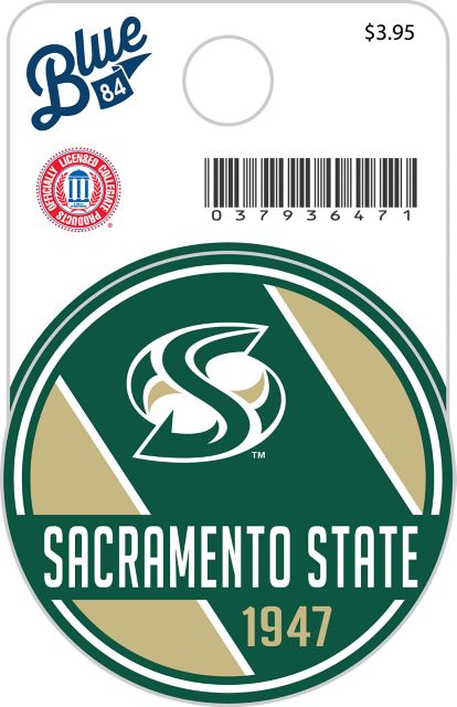 Sacramento State Hornets Mini Sticker