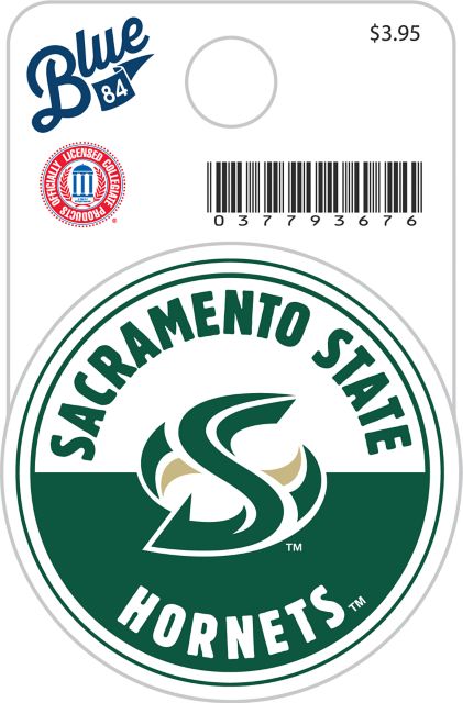 Sacramento State Hornets Mini Sticker