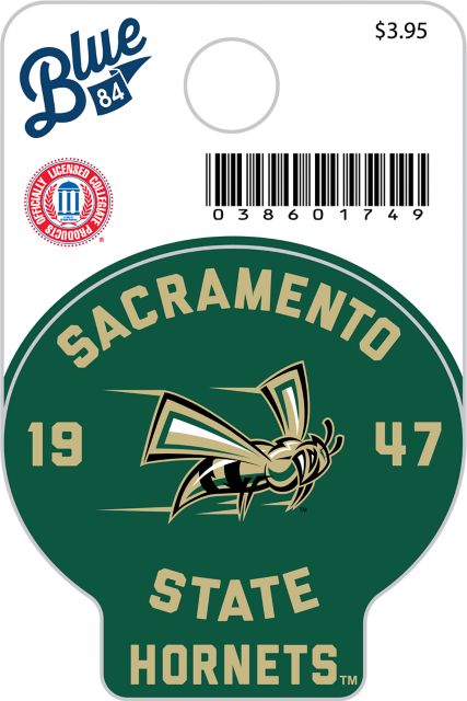 Sacramento State Hornets Mini Sticker