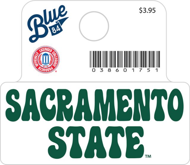 Sacramento State Mini Sticker