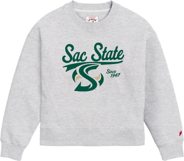 Sacramento State Hornets Women's Boxy Crewneck Sweatshirt