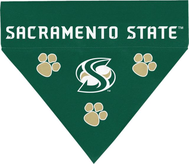 Sacramento State Hornets Deluxe Pet Bandanna