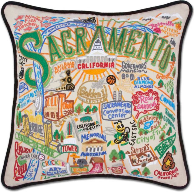 Sacramento State 20'' x 20'' Pillow