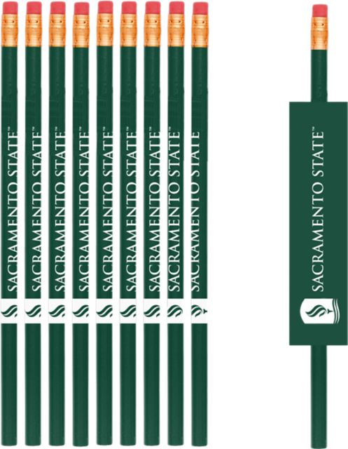 Sacramento State #2 Pencils - 10 Pack