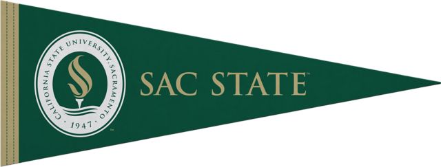 Sacramento State 9x14 Pennant