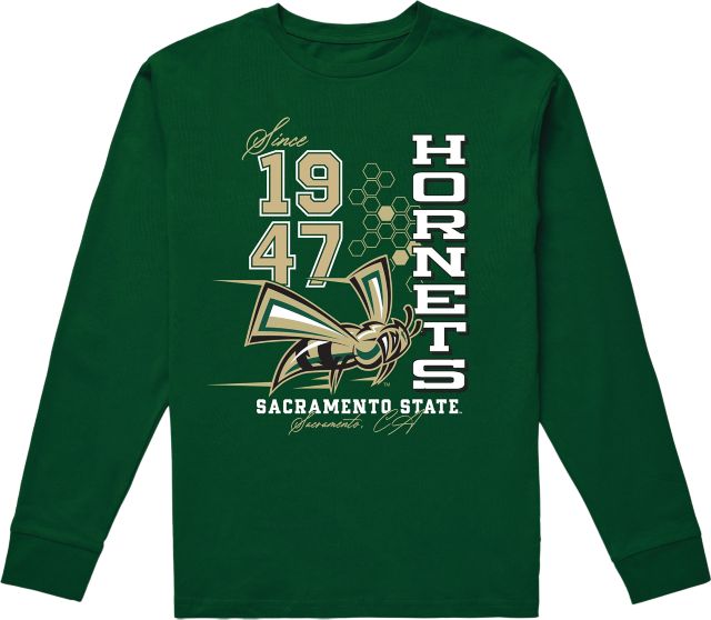 Sacramento State Hornets Long Sleeve T-Shirt