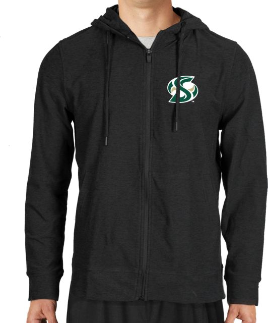 Sacramento State Beyond Yoga Full-Zip Hooded Sweatshirt