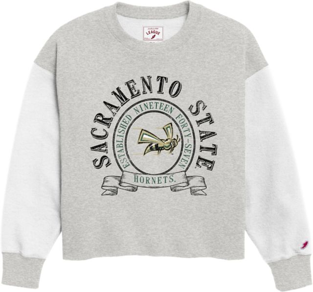 Sacramento State Hornets Women's Oversized Crewneck Sweatshirt
