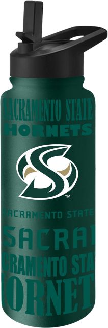 Sacramento State 34oz Replay Quencher Bottle